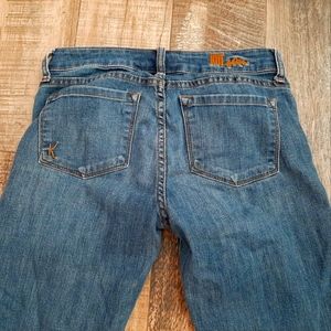 Kut From The Kloth Ankle Skinny Jeans Size 0 Measures 28x29 EUC